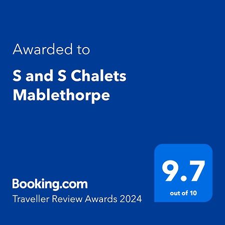 S And S Chalets Mablethorpe Exterior foto